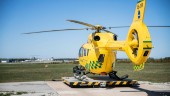 Flera skadade – en till sjukhus med helikopter