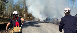 Tre bränder i Vingåker inom loppet av ett halvt dygn: "Det är oroväckande"