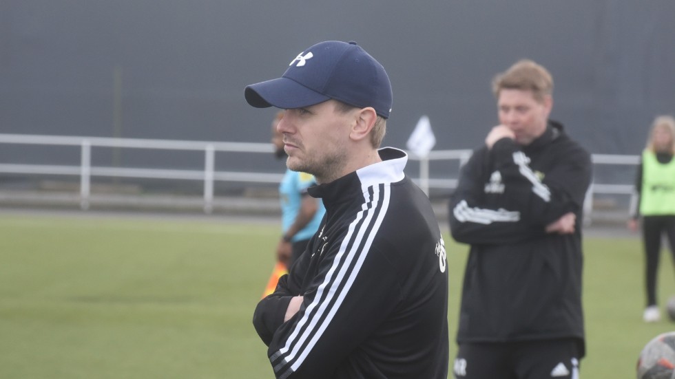 Robin Blomberg från Frödinge har två säsonger som tränare för Tranås damer bakom sig.
