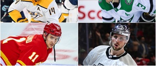 NHL-svenskarna som kan bli VM-tillgängliga