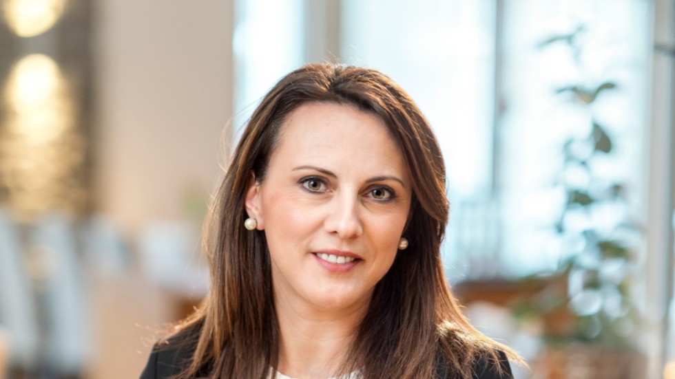 Sabina Masic är enhetschef på Pensionsmyndigheten.