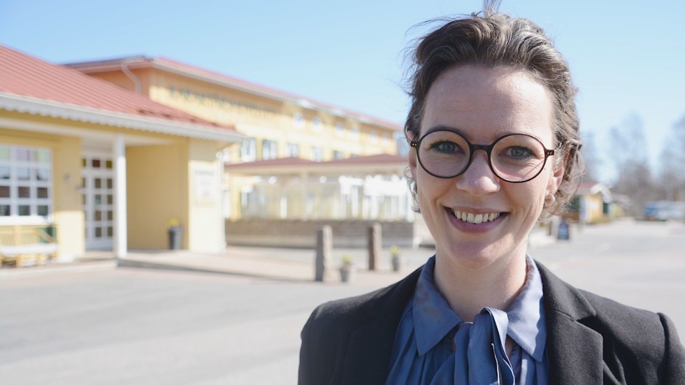 Anneli Rimås blir ny vd för Björkbacken och Karaktärshotellet den 1 maj. "Det känns stort och hedrande och jag känner stort allvar i att ta ansvar för ett så väl uppbyggt företag" säger hon.