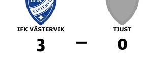 Klar seger för IFK Västervik mot Tjust på Bökensved, Västervik