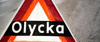 Trafikolycka i centrala Visby