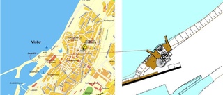 Skisser: Visby hamn får sin egen "Globen"