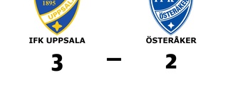 Svängigt när IFK Uppsala vände och vann