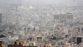 Skolor i Iran stängs på grund av sandstorm