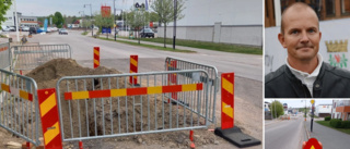 Då försvinner hålen i Vimmerbys gatunät • Gatuchefen om varför arbetet har dragit ut på tiden • Här är gatan som är först ut
