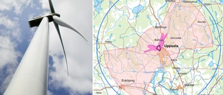 Staten vill se 120 vindkraftverk på land i Uppsala län – i dag finns 10: "Till havs som gäller"