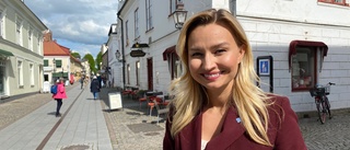 Ebba Busch råd till Vadstena: "Bli en kommun som är bäst på att bygga småhus"