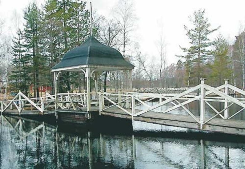Tempelbron har blivit en symbol för Mariannelund. Sedan i höstas har den varit avstängd på grund av att den måste renoveras.