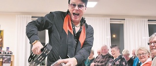 Elvis-tolkaren besökte Frödinge