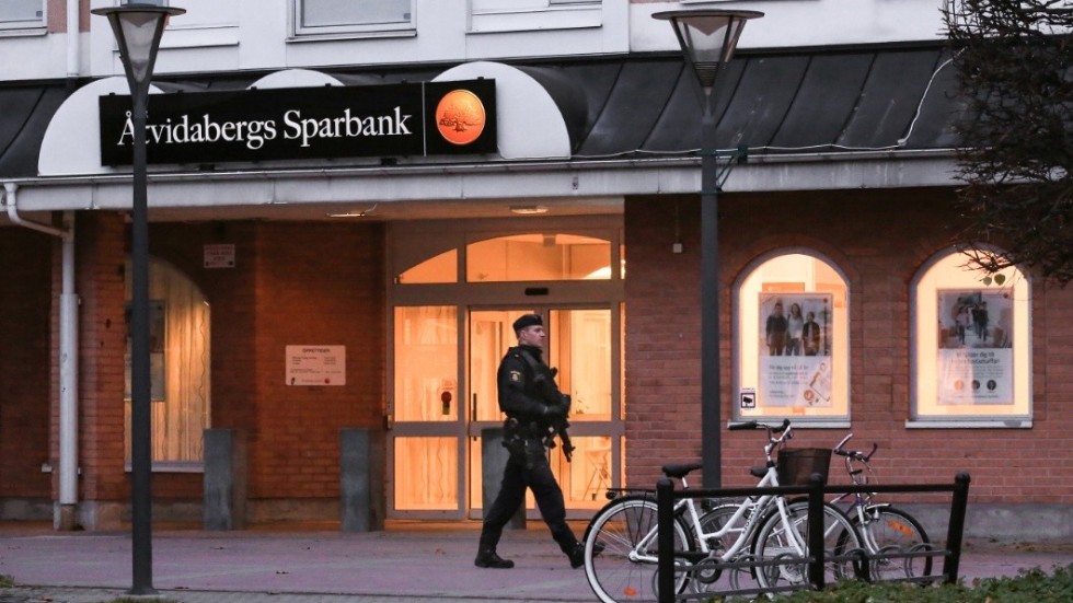 Rån mot Åtvidabergs Sparbank