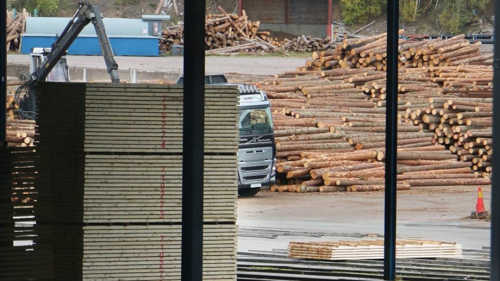 Bergs timber har bra fart på verksamheten och råvarulagren är välfyllda.