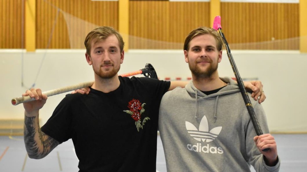 Christoffer Hallberg och Jacob Sigfridsson är laddade inför seriefinalen.