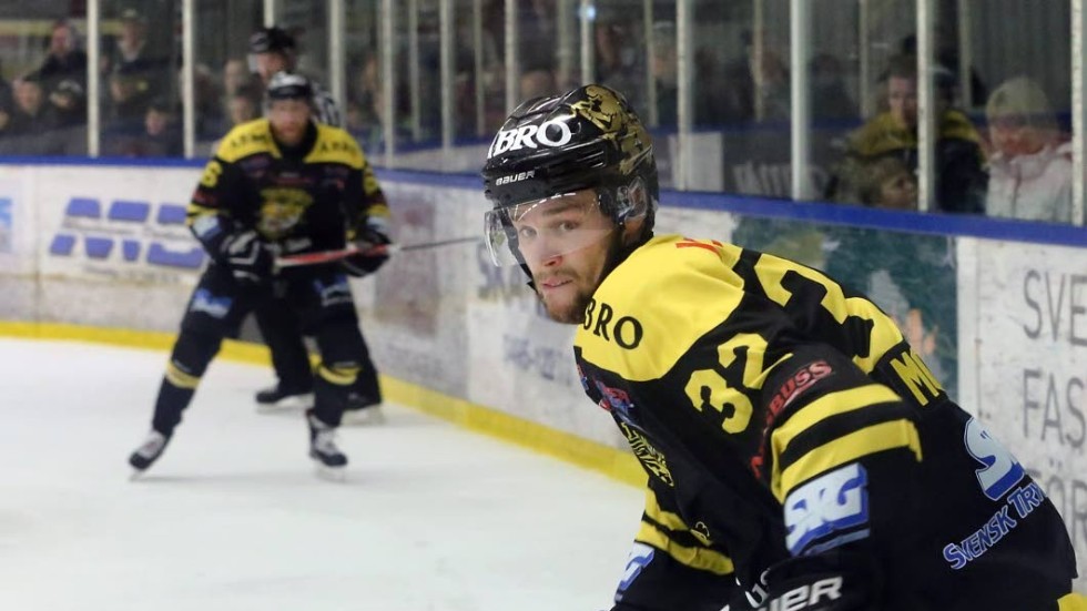 Förre VH-spelaren Markus Modigs har klart med en förlängning med allsvenska IK Oskarshamn.