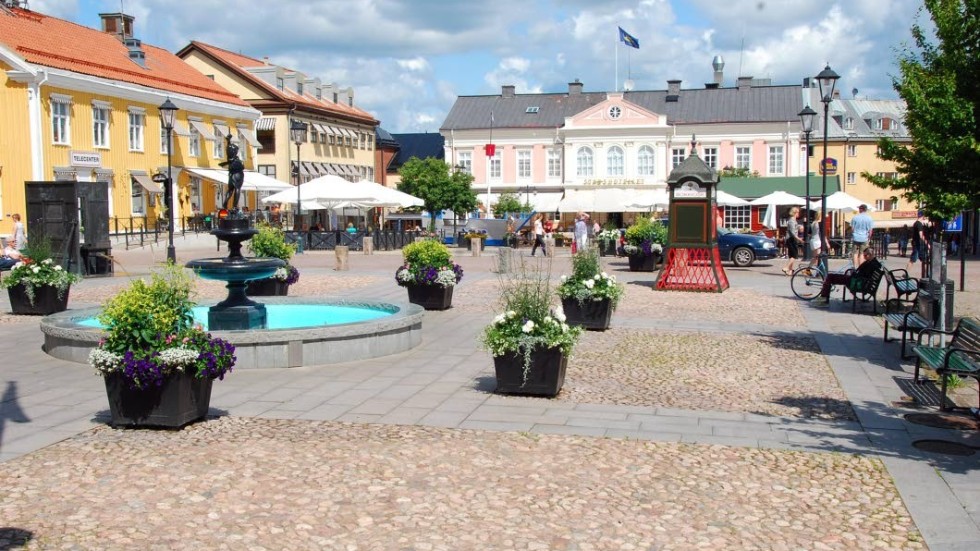 Intresset för att delta på Sommartorget i Vimmerby 2019 är svalt bland näringsidkarna (arkivbild).
