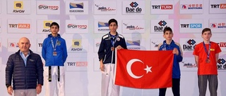 Silver i Turkiet för Marwan