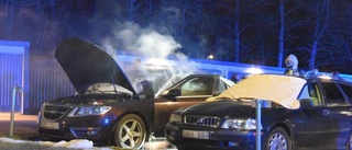 Bilbrand i Linköping