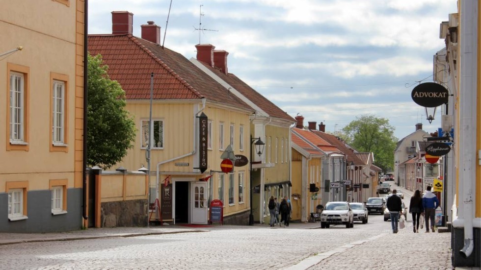 Förutsättningarna för att skapa en levande handel saknas i Vimmerby, menar skribenterna.