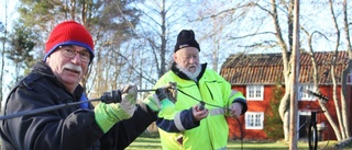 Nystart för deras julmarknad