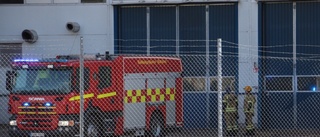Räddningstjänsten släckte brand i industri