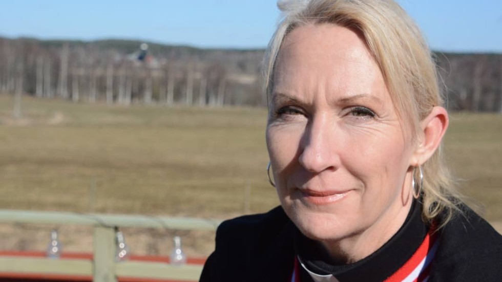 Kyrkoherden i Södra Vi-Djursdala församling Anita Waernqvist bestämde sig för att prova på och fasta för första gången.