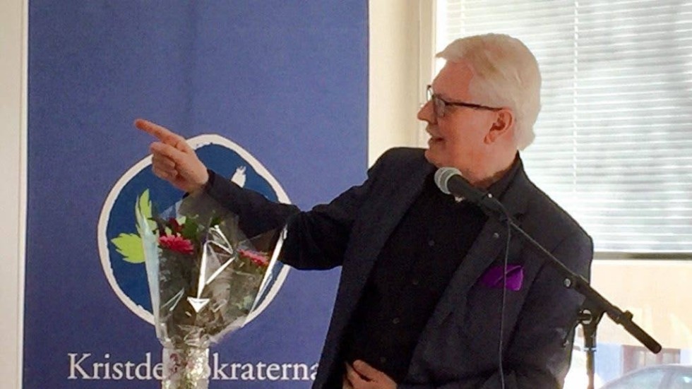 Anders Andersson (KD) vill låta 100-kronorskortet gälla även för personer med funktionsnetsättning.