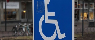 Fler P-platser till handikappade