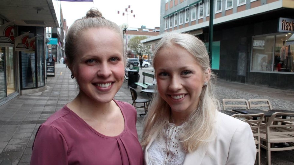 Cornelia Jansson och Maja Jansson, systrarna från Nocout i Linköping, står båda på startlinjen i Kanallöpet, Berg till Borensberg, på söndag. De sporrar varandra i löpningen.