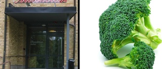 Upptäckte häftstift i broccolin