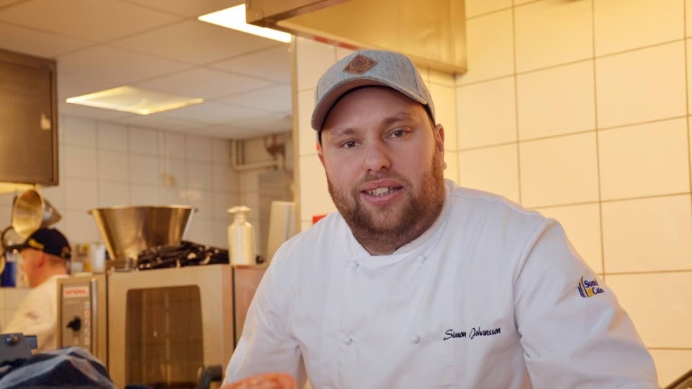 Simon Johansson som driver Smak by Simon i Vimmerby sen drygt två år tillbaka är nominerad i kategorin "Yngre förmåga inom matkultur".