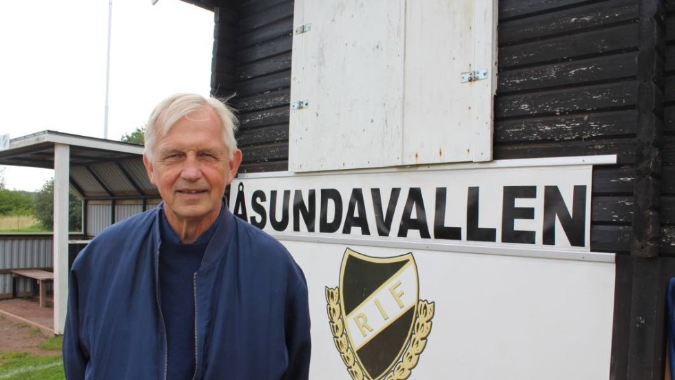 Lasse Richt började sin fotbollskarriär på Åsundavallen.