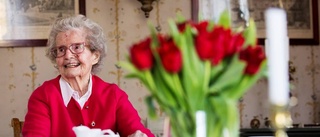 Ulla, 100, önskade sig inga paket
