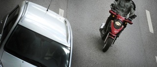 Tonåringar står för nästan alla mopedolyckor