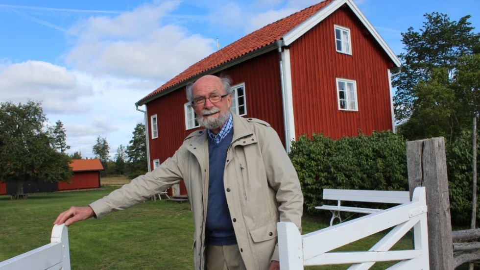 Anders Torstensson från Lofta hembygdsförening, som den 8 september deltar i kulturarvsdagen.