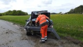 Biljakt efter misstänkt tjuv