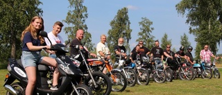 Sjuttonde rallyt för mopeder och motorcyklar