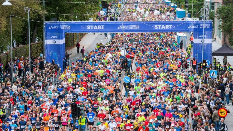 Över 12 000 personer deltog i lördags i den 41:a upplagan av Stockholm Marathon.