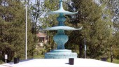 Därför torra fontäner i kommunen