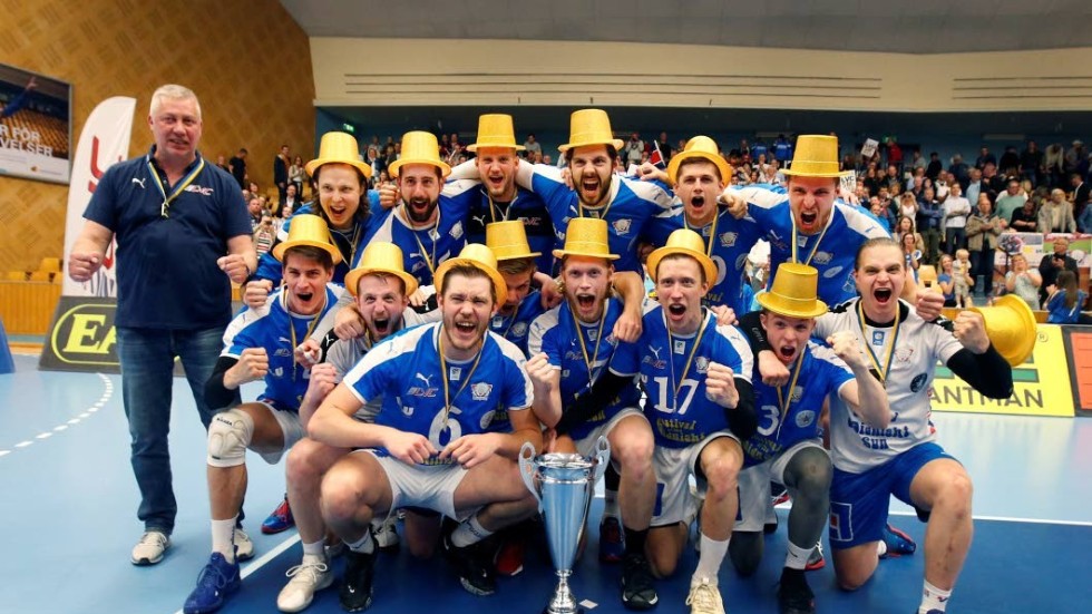 Här är hela guldlaget. Linköpings VC, svenska mästare 2019.