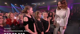 Här hyllas åttaåringarna från Vimmerby på TV4:s Cancergala