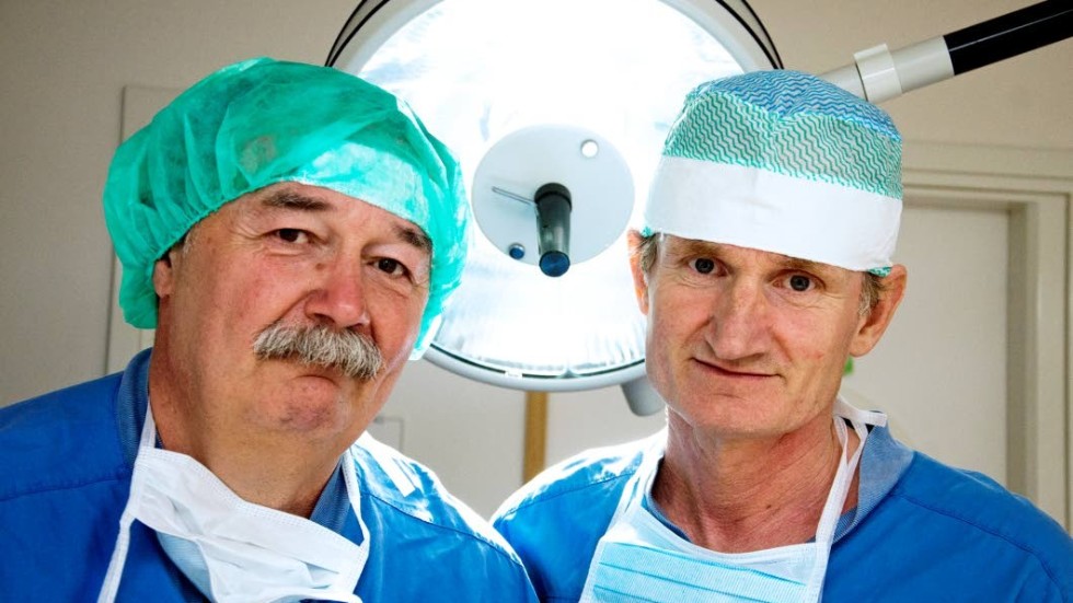 I Dokument Inifrån fick TV-tittarna möta Västervikskirurgerna Mehmet Gözen och Magnus Fröstorp. De var oroliga för kirurgins framtid på Västerviks sjukhus.