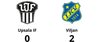 Viljan för tuffa för Upsala IF – förlust med 0-2