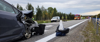 "Ett exempel på hur snabbt en farlig situation kan uppstå"