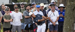 Talangen fick golfboll i ögat – akut till sjukhus