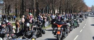 Ingen 1 maj utan motorvrål i Norrköping – följ kortegerna här