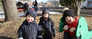 Fyrtio år med glada barn firades i Söderfors – snart rivs Solgläntan och får nytt hus