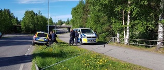 Grovt brott – polisen letar kniv