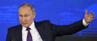Putin om Ukraina: Väst har bollen
